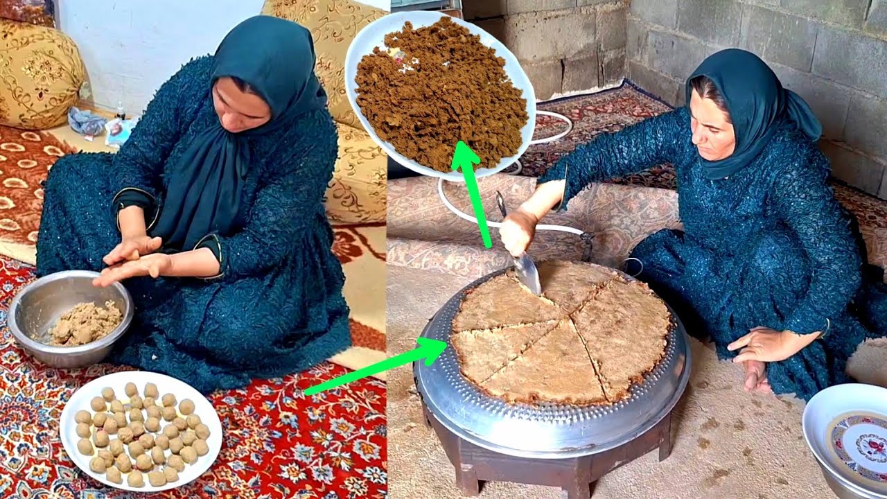 A mother who made bread from the flour tree and surprised the world.🌳