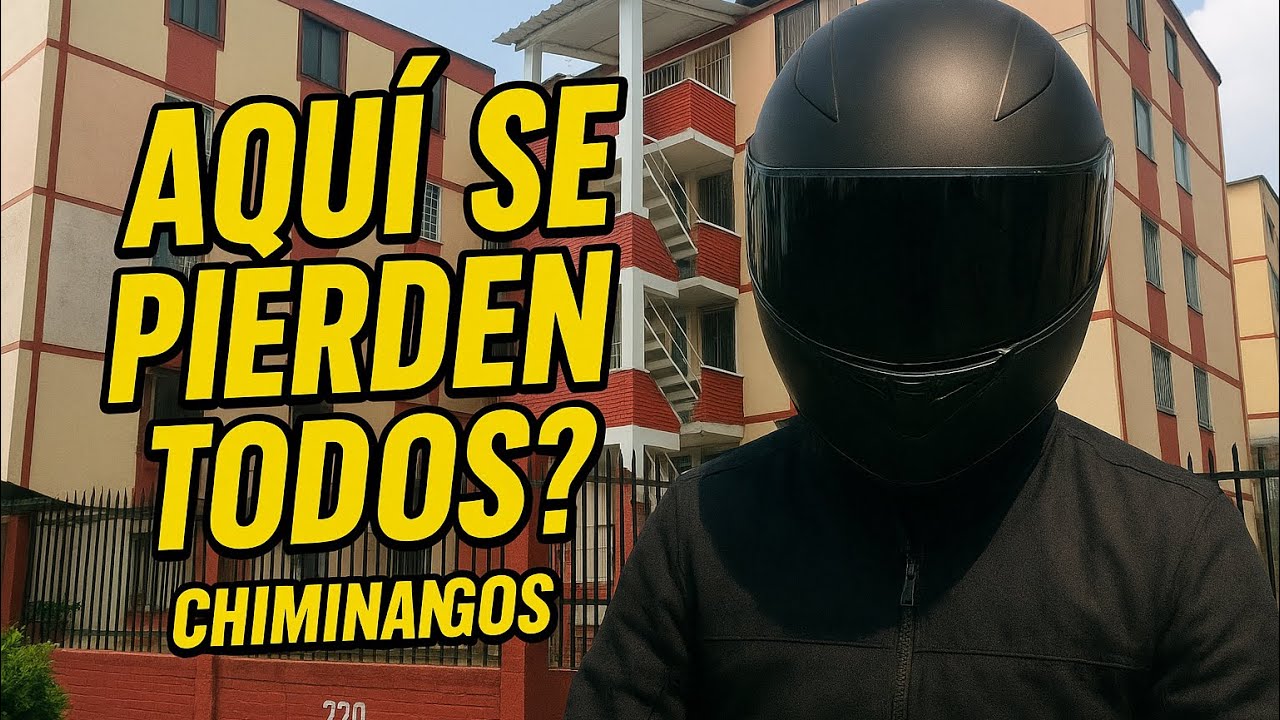 CHIMINANGOS: Un Extraño Y curioso BARRIO DE CALI