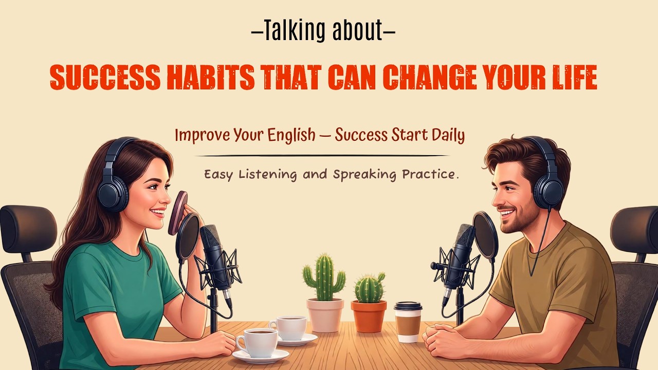 The Daily English Podcast | Success Habits That Can Change Your Life and Improve Your English