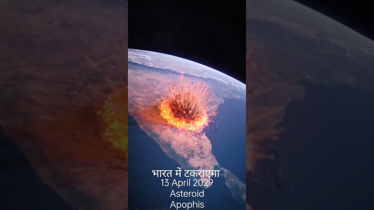 Asteroid Apophis coming 2029 hitting India...?