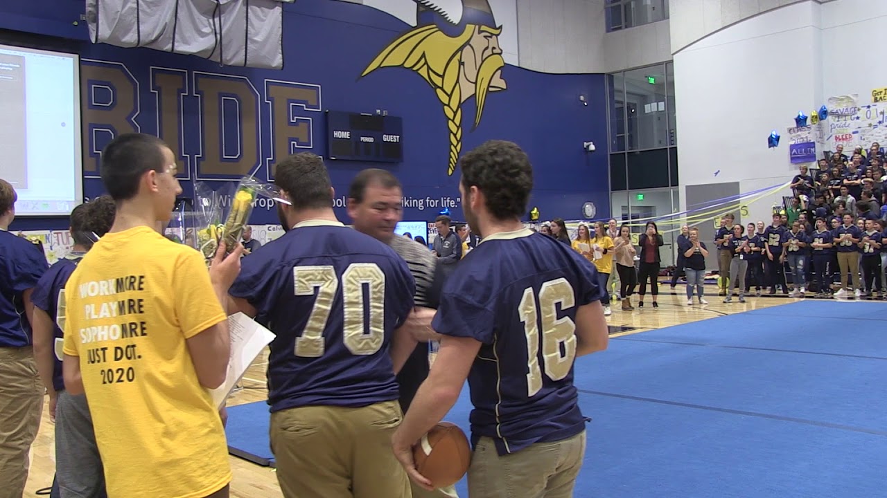 Winthrop High School Pep Rally 2017-18