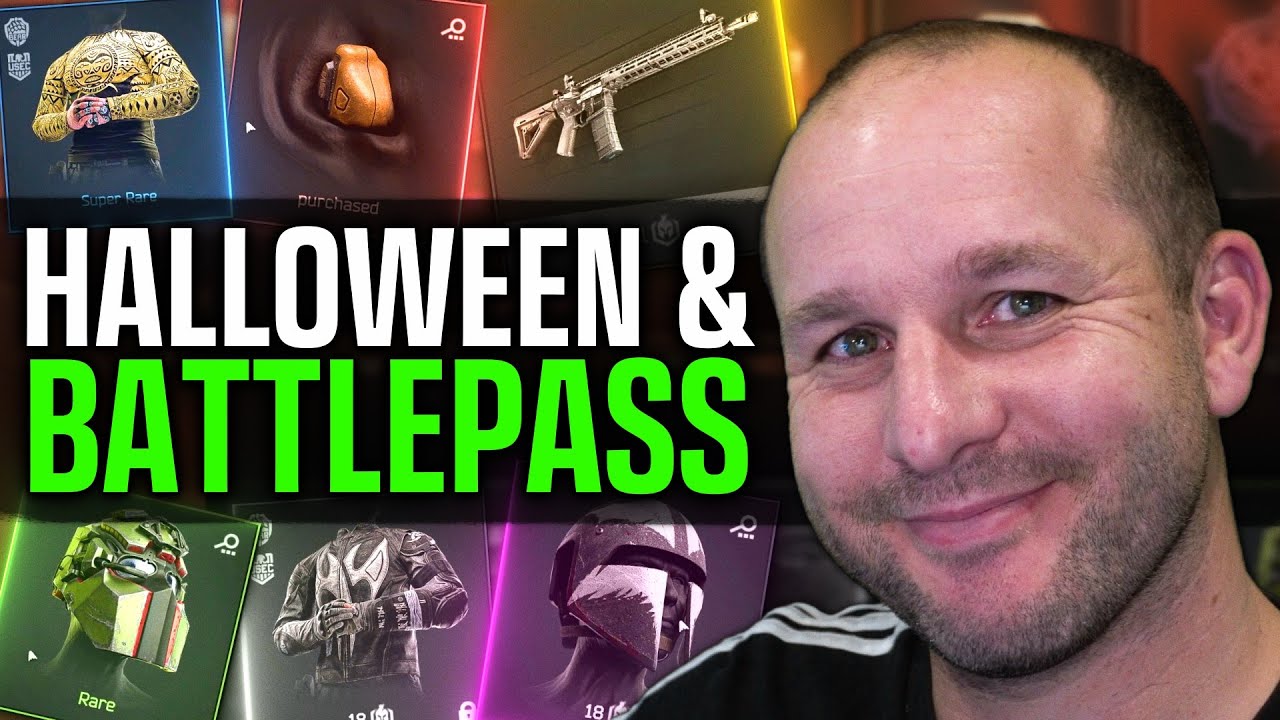 Halloween Event & New BattlePass Explained - Escape from Tarkov
