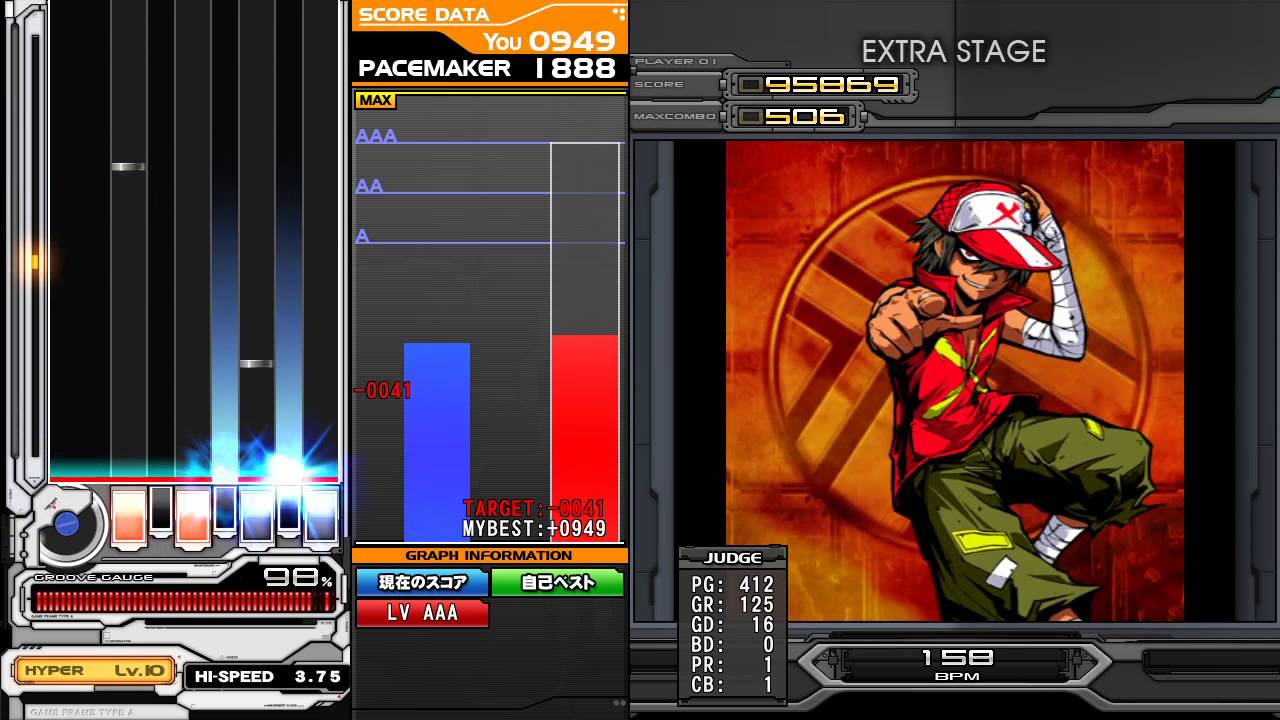 beatmania IIDX INFINITAS Red. by Full Metal Jacket (SPH)