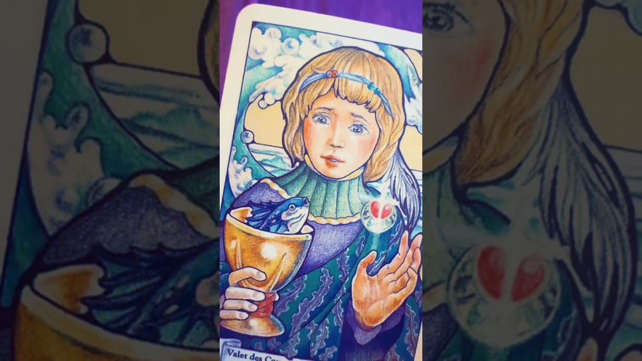 Tarot reading