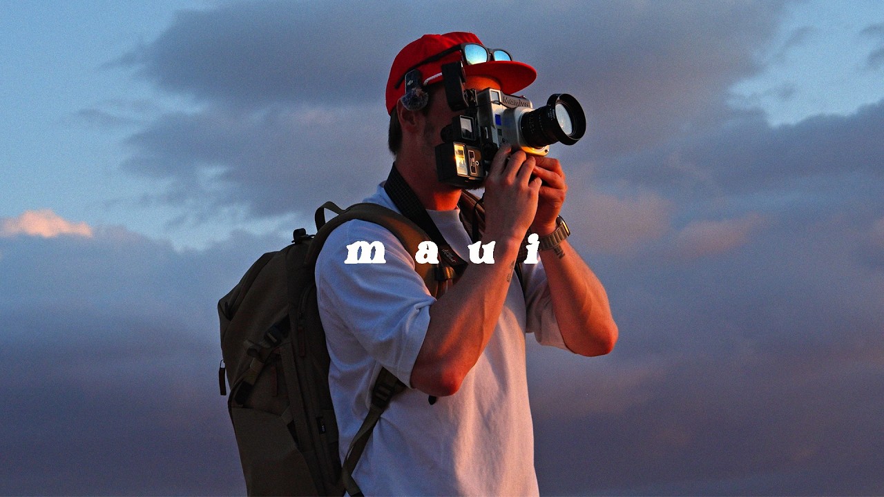A Week of Film Photography on Maui