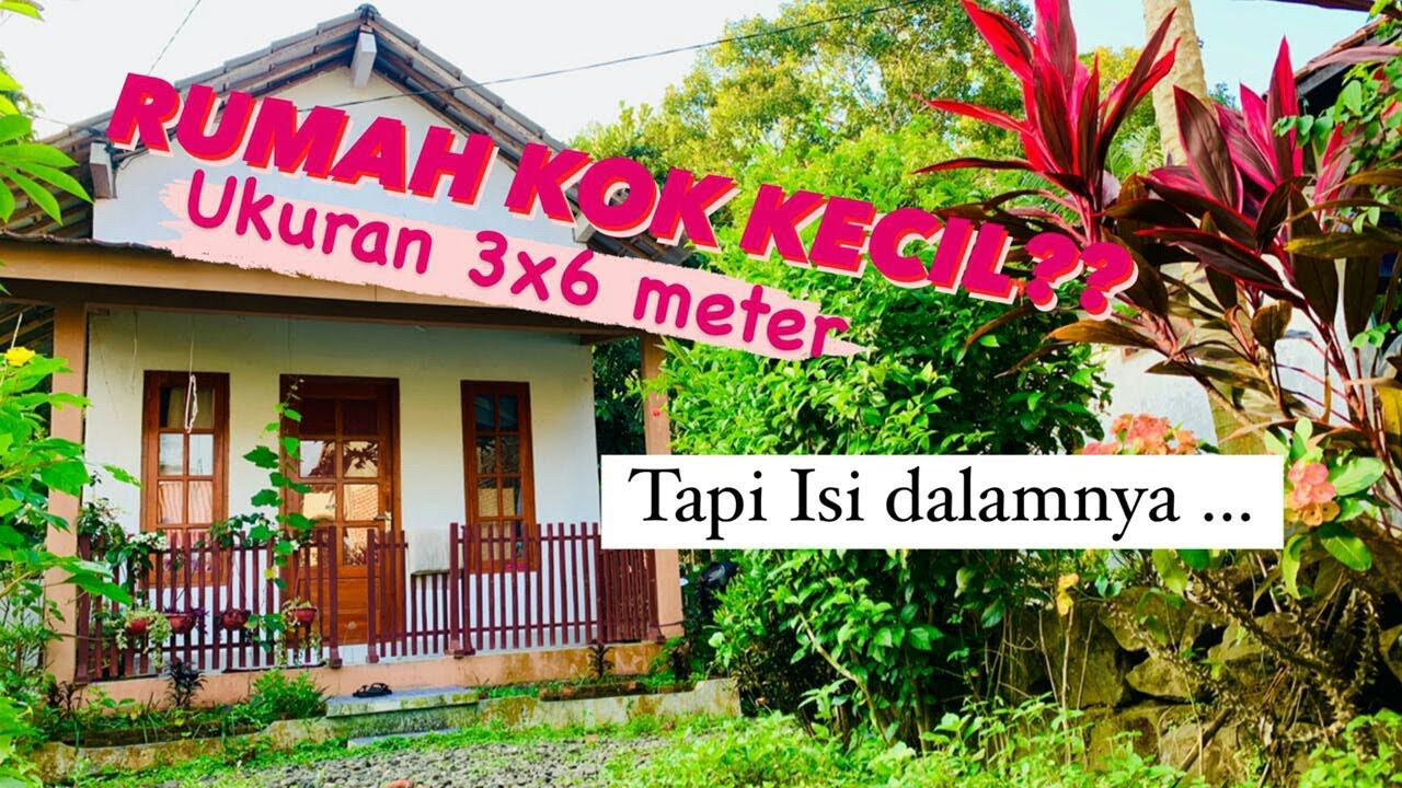 MINI HOUSE TOUR || rumah ukuran 3,5x6 m, isinya apa aja?