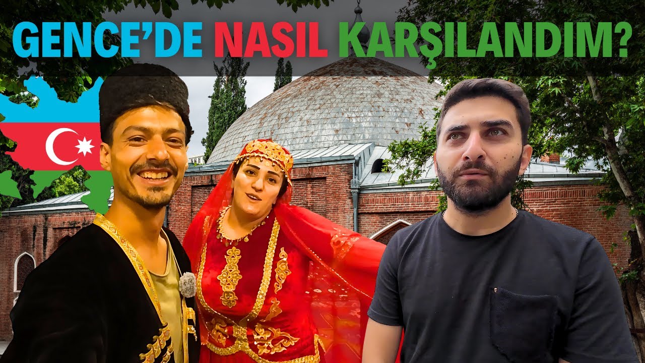 Azerbaycan Gence'de Türkiye'den Geldiğimi Duyunca Bakın Ne Dediler! Gence'de Yaşam Nasıl? ~188