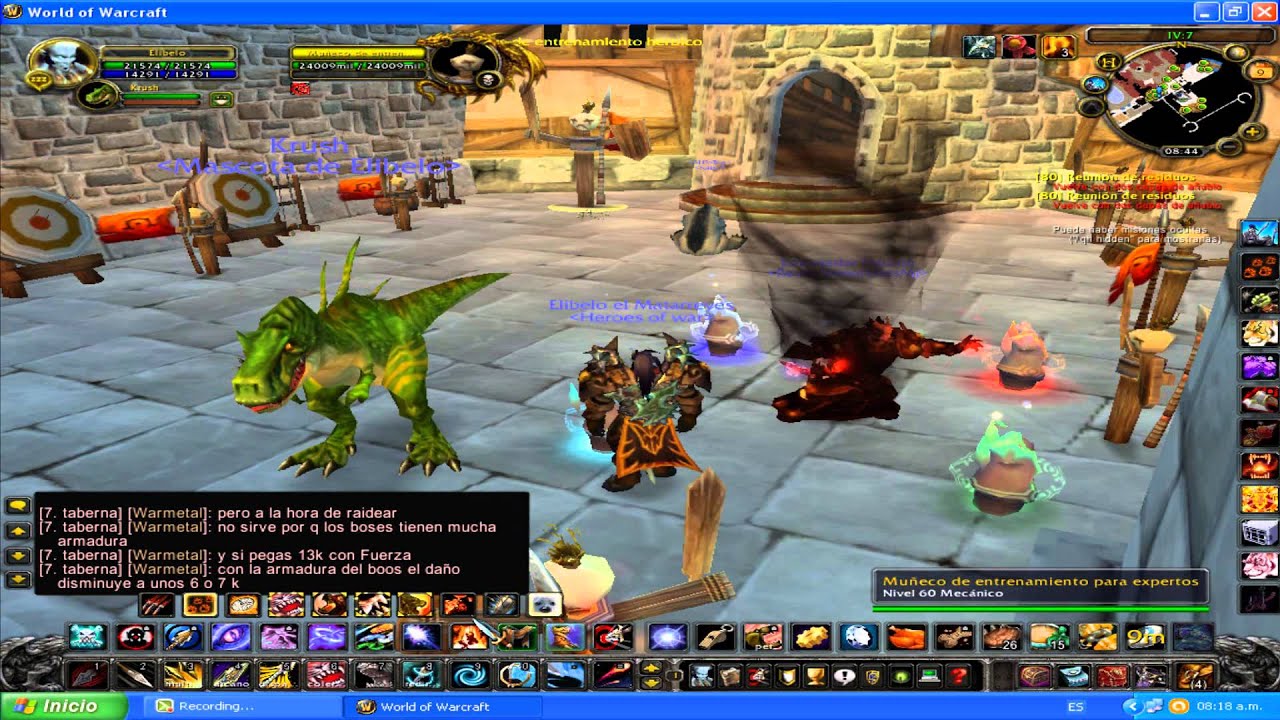 guia de cazador bestias pve 3.3.5