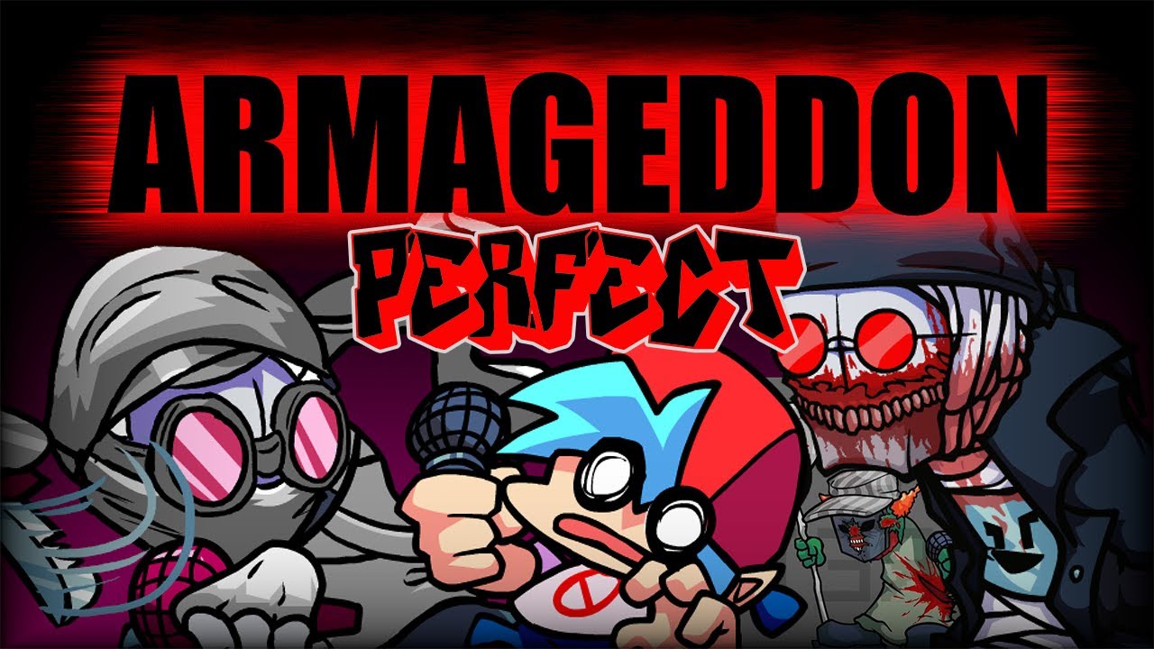 Friday Night Funkin' - Perfect Combo - [FNF:EFN] Armageddon Chart (Fan-Made) Mod [HARD]