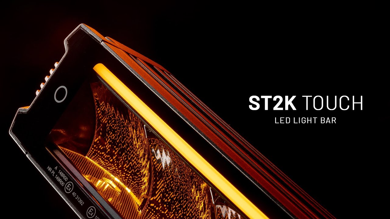Introducing STEDI&trade; ST2K Touch | 40-50 Inch LED Light Bar