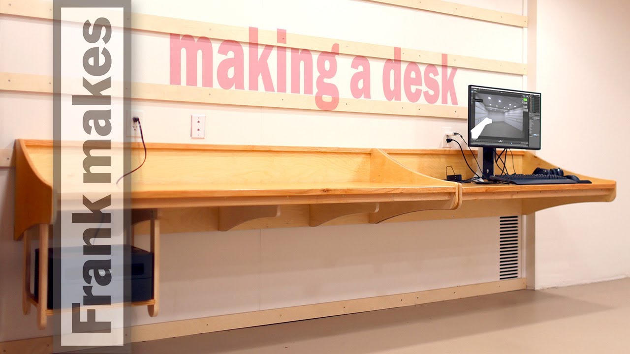 French Cleat Desk