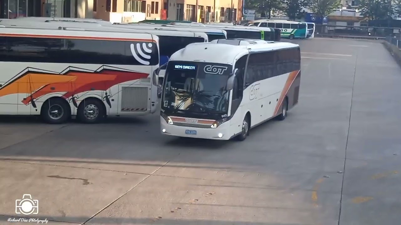 Compilado De Arribos Y Partidas En La Terminal Tres Cruces By Buses Y Trenes Del Uruguay ©