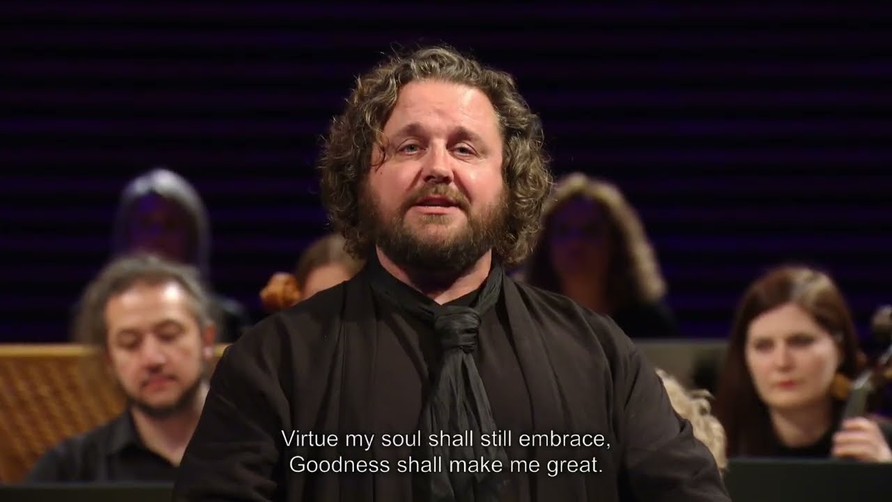 Michael Spyres: Virtue my soul shall still embrace (Handel: Jephtha)