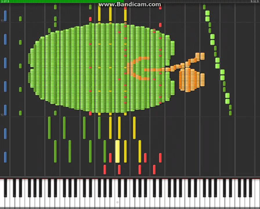 Synthesia bad apple