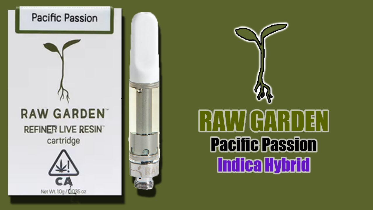 Raw Garden  -  Pacific Passion