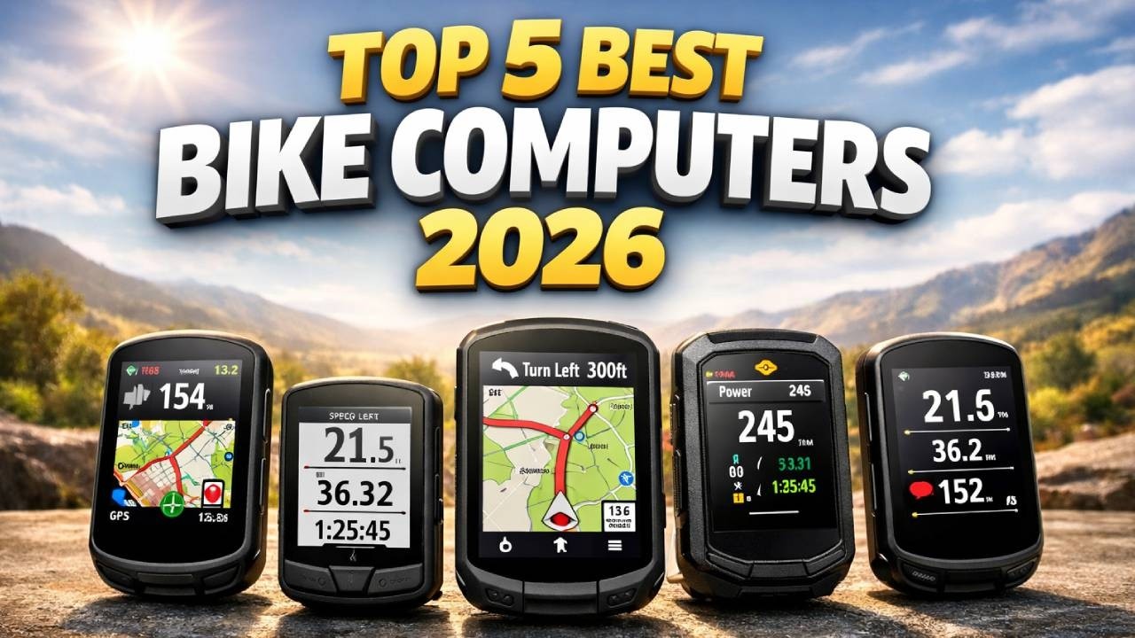 Best Bike Computers 2026 &ndash; Top 5 Best Cycling Computers