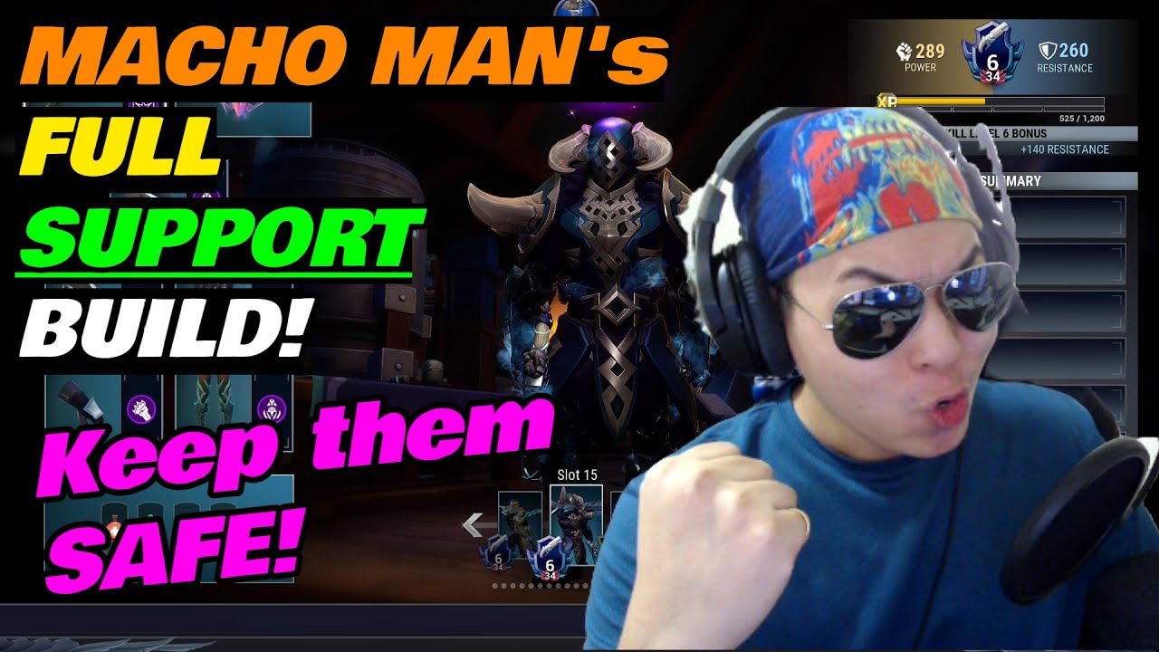 MACHO MAN'S Dauntless FULL SUPPORT Repeater Build for END GAME - Patch 1.9.3.