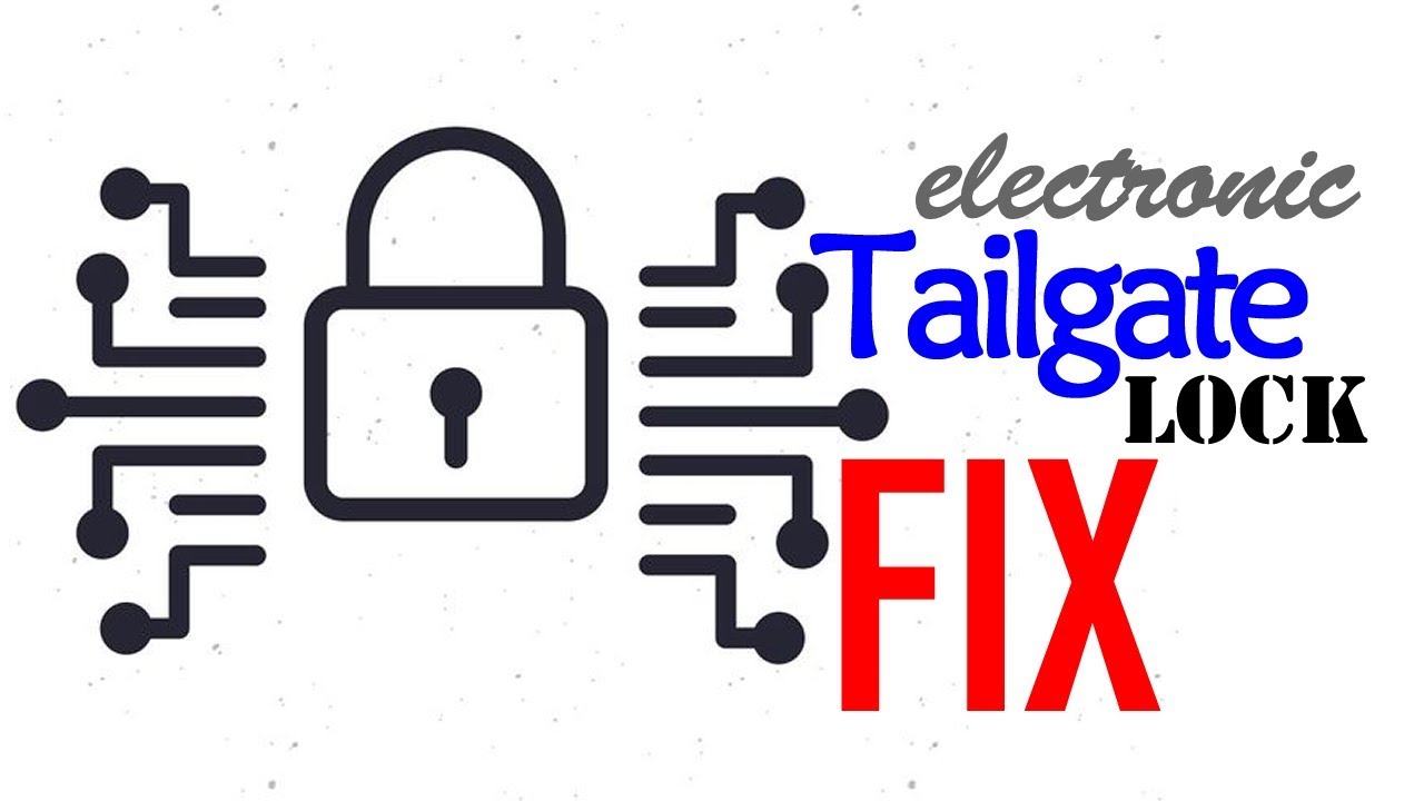 Nissan Dualis / Qashqai Tailgate Electronic Lock Fix