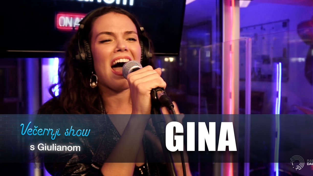 GINA - Tvoja prva djevojka [Večernji show s Giulianom]