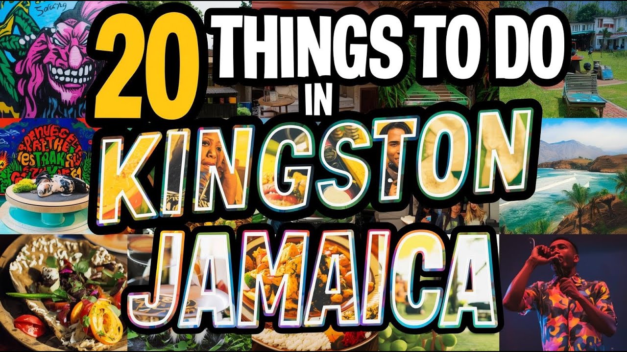 Top Things to Do and See in KINGSTON, JAMAICA 🇯🇲 | Ultimate Travel Guide