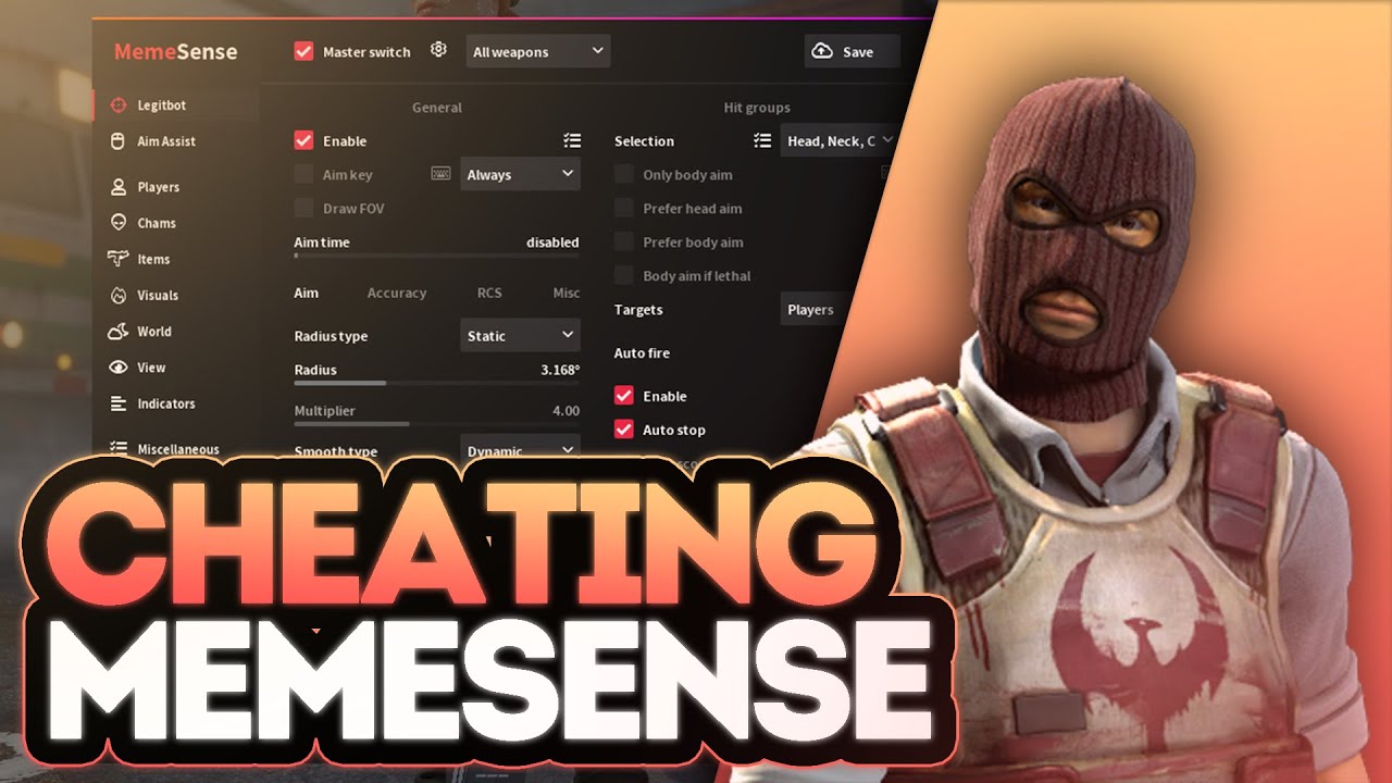 MEMESENSE still the BEST LEGIT CHEAT IN CS2? | FREE CFG