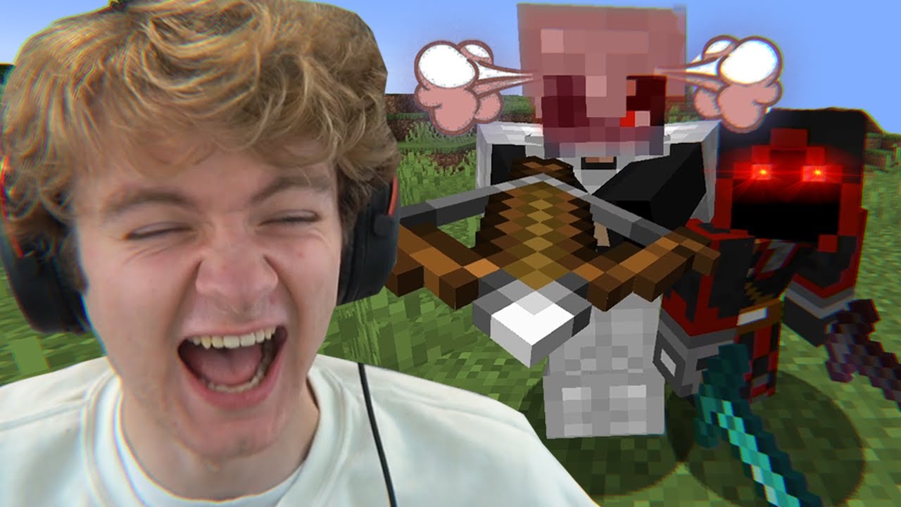 Труп присоединился к моему серверу Minecraft. Теперь он меня ненавидит.