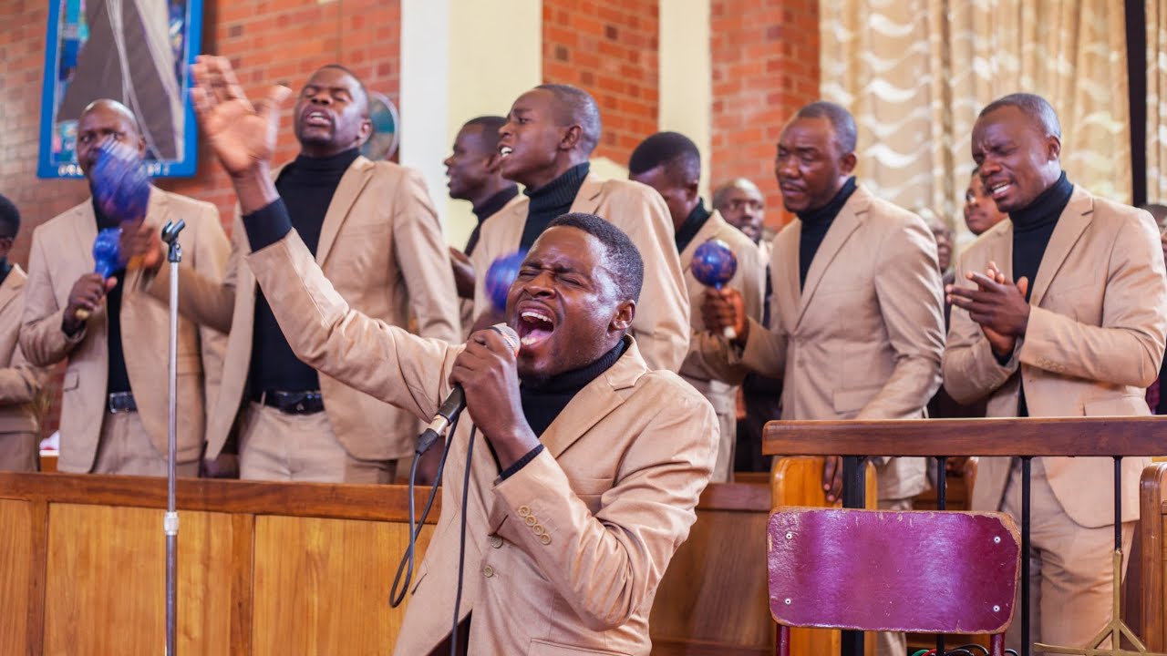 TRINITY SINGERS LIve performance at ST Elizabeth Belvedere HARARE
