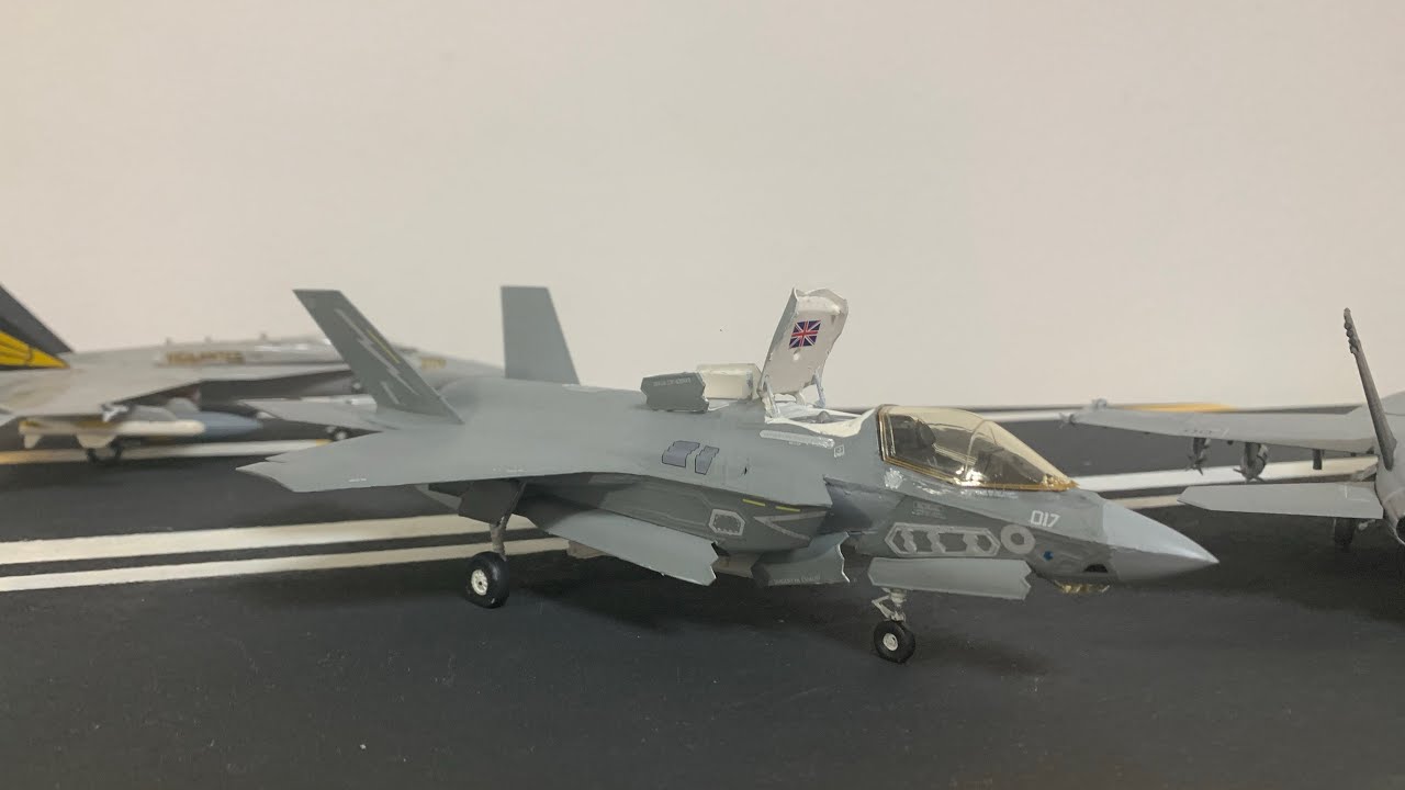 F 35 B Lightning II | Italeri 1/72 | Sahan Modelbuilding