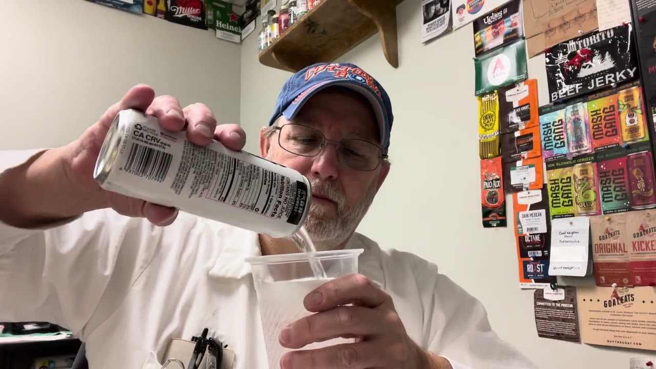 CHI FOREST STRAWBERRY KISS SPARKLING WATER BEVERAGE # The Beer Review Guy 