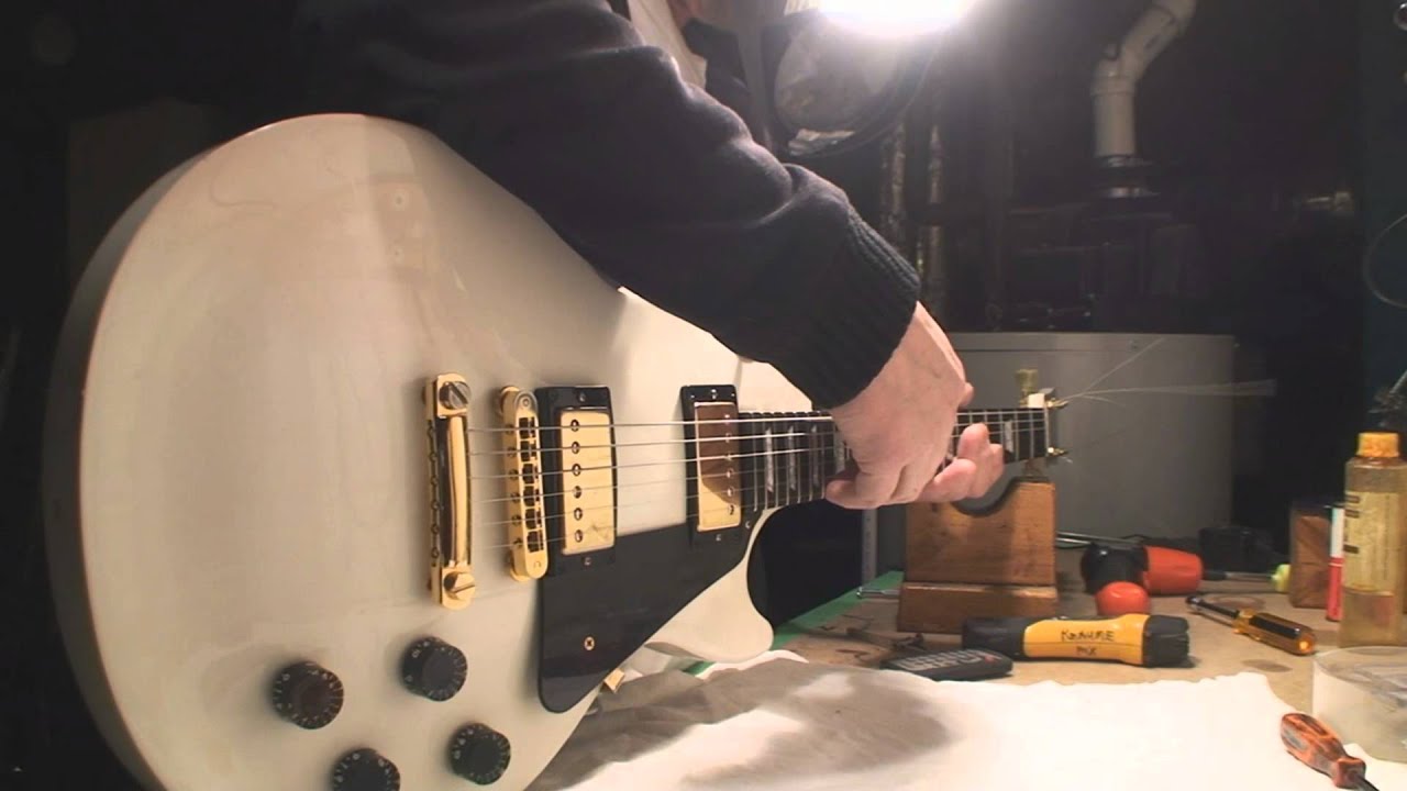 Les Paul Studio Setup Tips