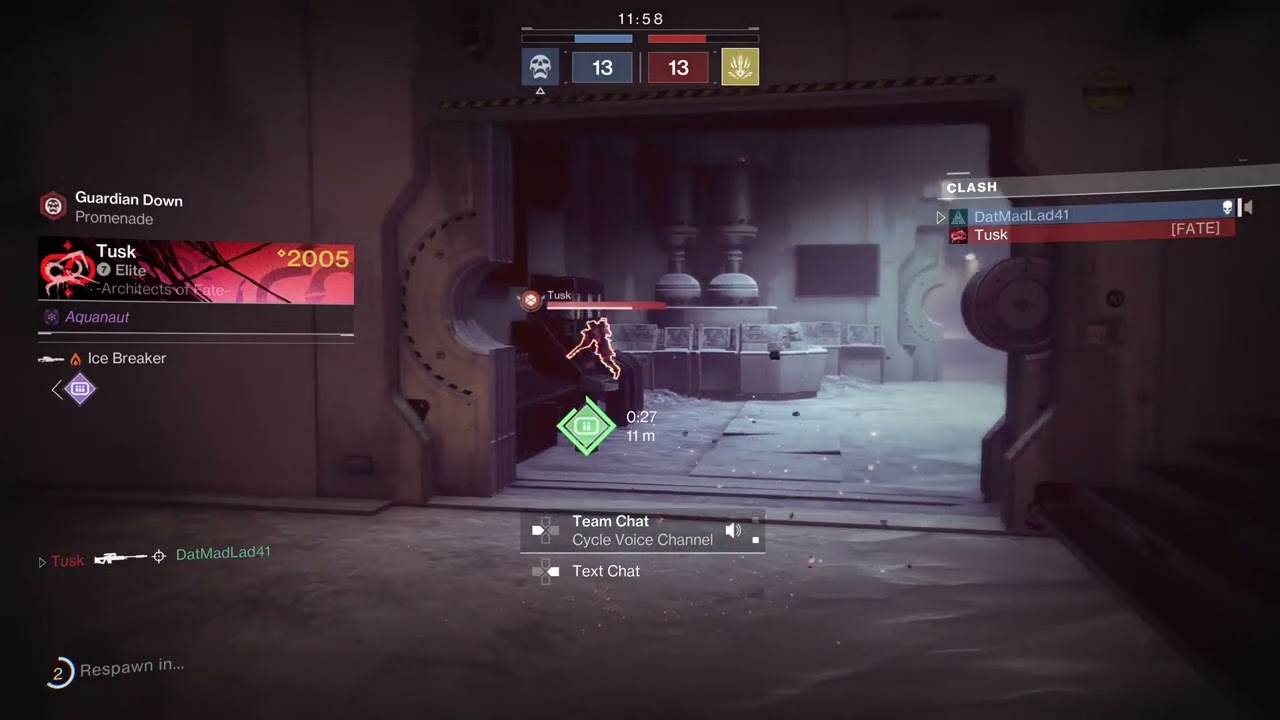 They gave titans instant transmission with their 5% melee buff