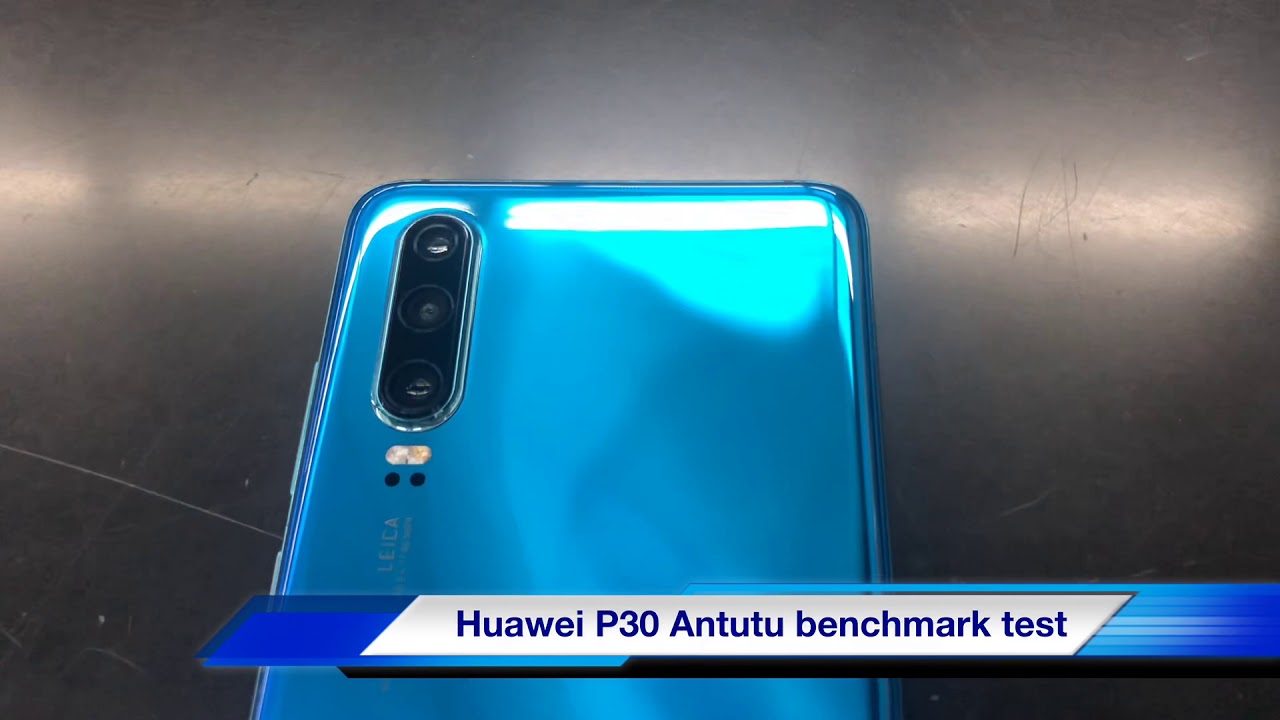 Huawei P30 antutu benchmark test