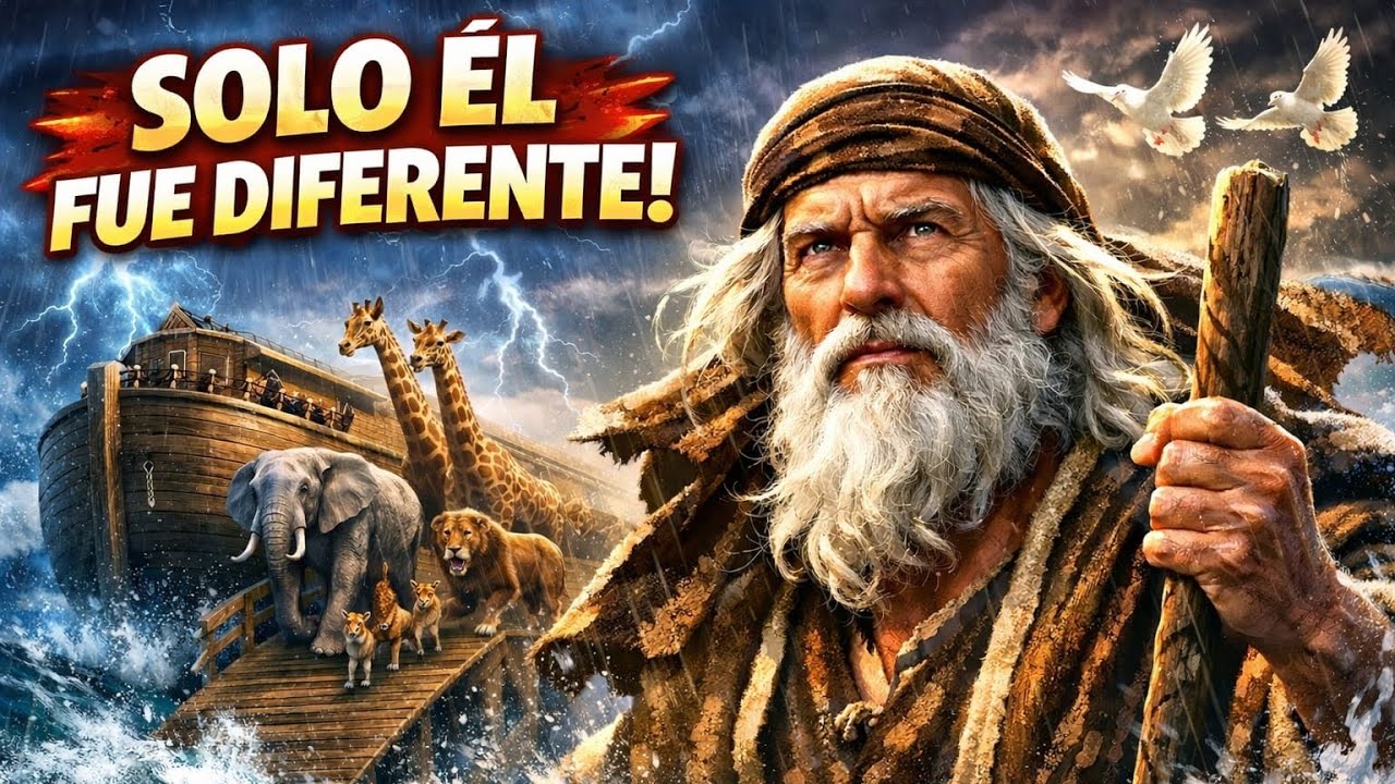 EL ARCA DE NOE ||GENESIS 6 || Ven, sígueme S.U.D 