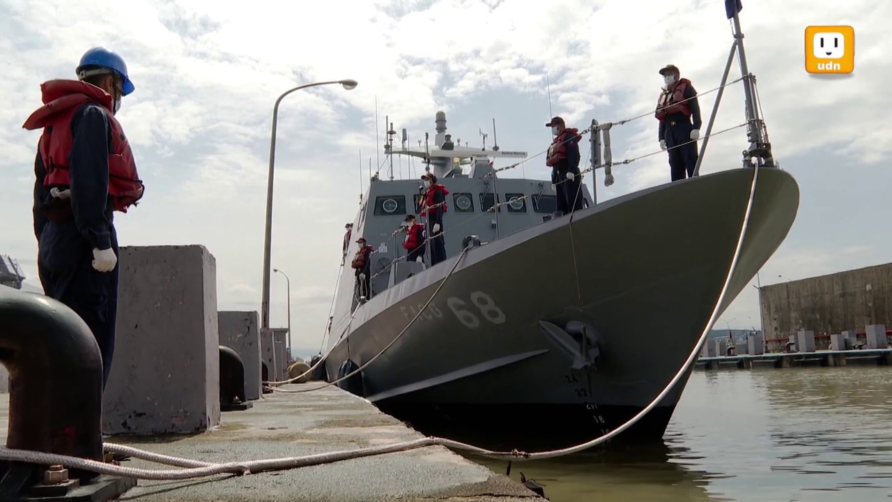 《軍情站》光六快艇艙內有玄機 女性登船得成對