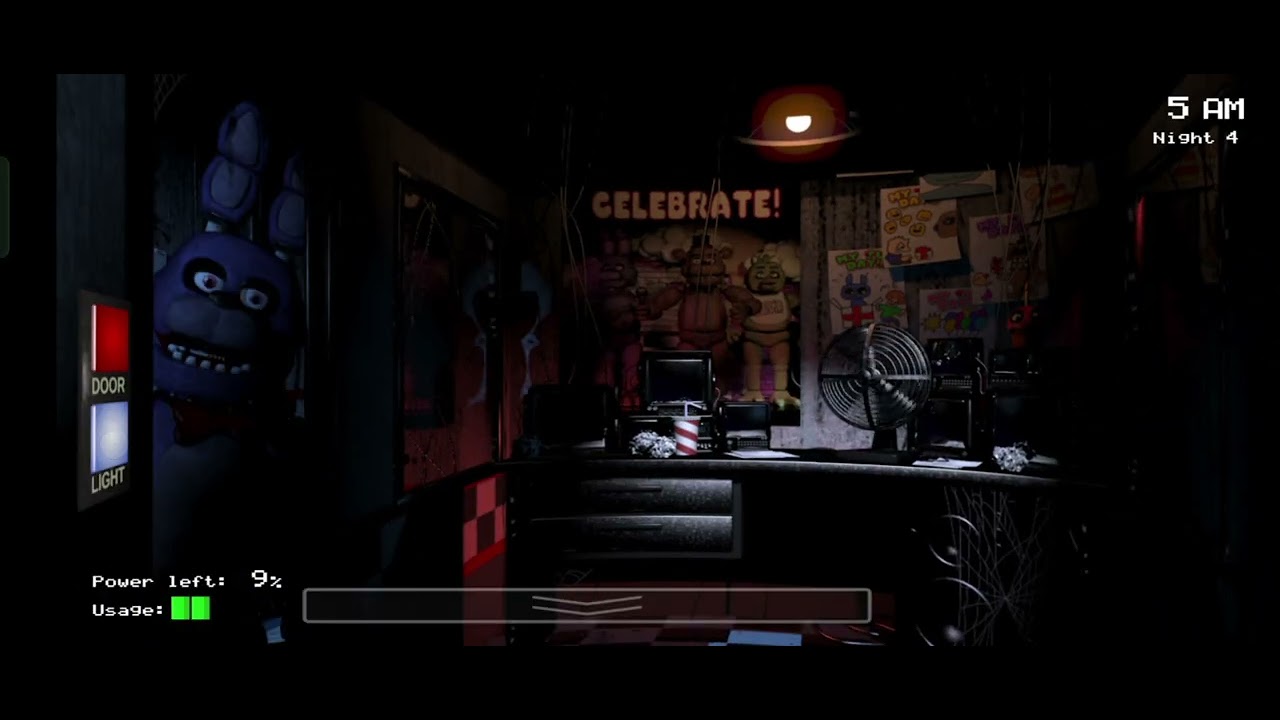 Zerando fnaf 1