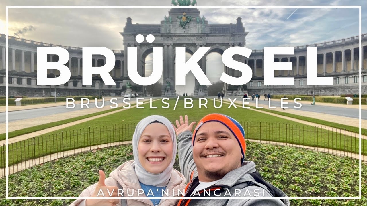 Günübirlik Belçika ‘BRÜKSEL’ Gezisi | Belçika Brüksel’de Ne Yapılır? Belçika Brüksel Vlog 🇧🇪