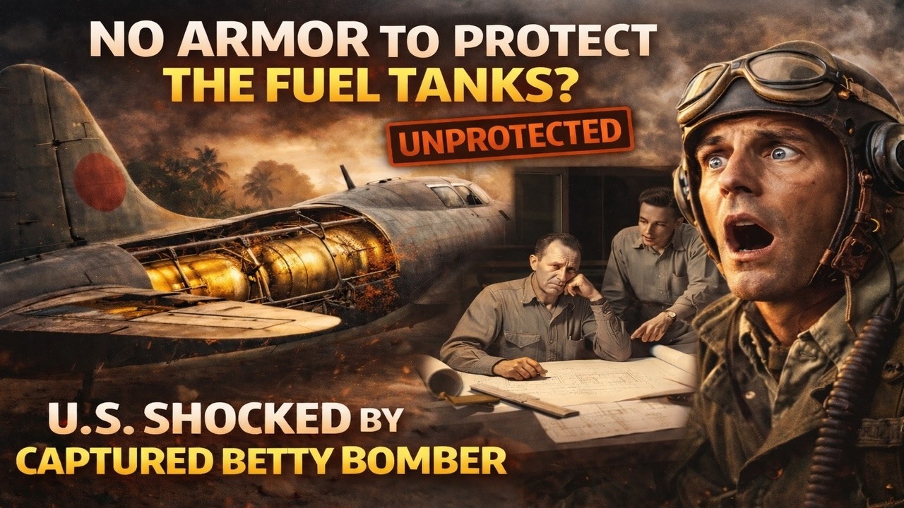 WW2 Aviation | US Pilots Studied A Captured “Betty” — Found A Fatal Flaw