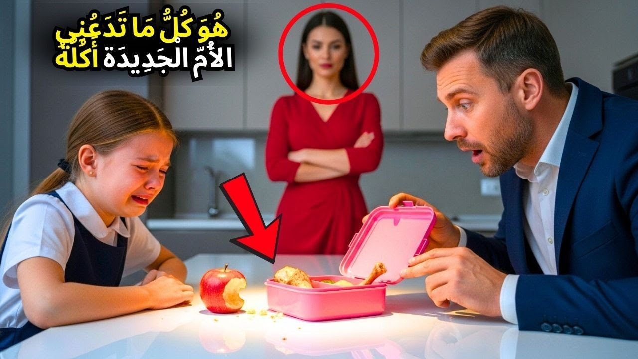 مليونير يفتح صندوق غداء ابنته عن طريق الخطأ - يُصدم مما يكتشفه!