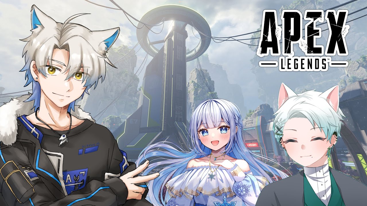 【Apex】タイトルなんてどうでもいい w/青空零斗 栗原未奈美【 #新人Vtuber】