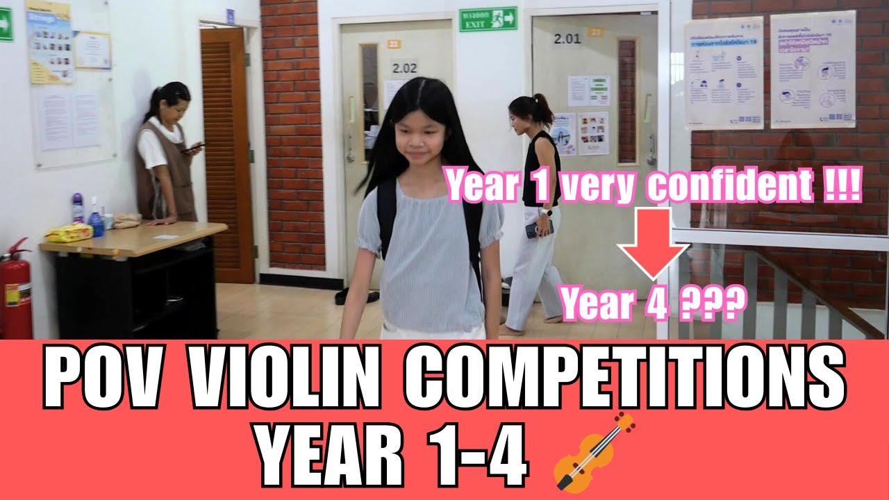 POV Violin Competitions YEAR 1-4 🎻✨