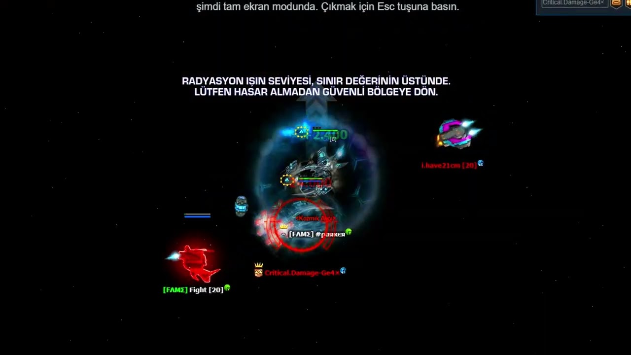 DarkOrbit GE3 | Parker vs Noob Seby_2001
