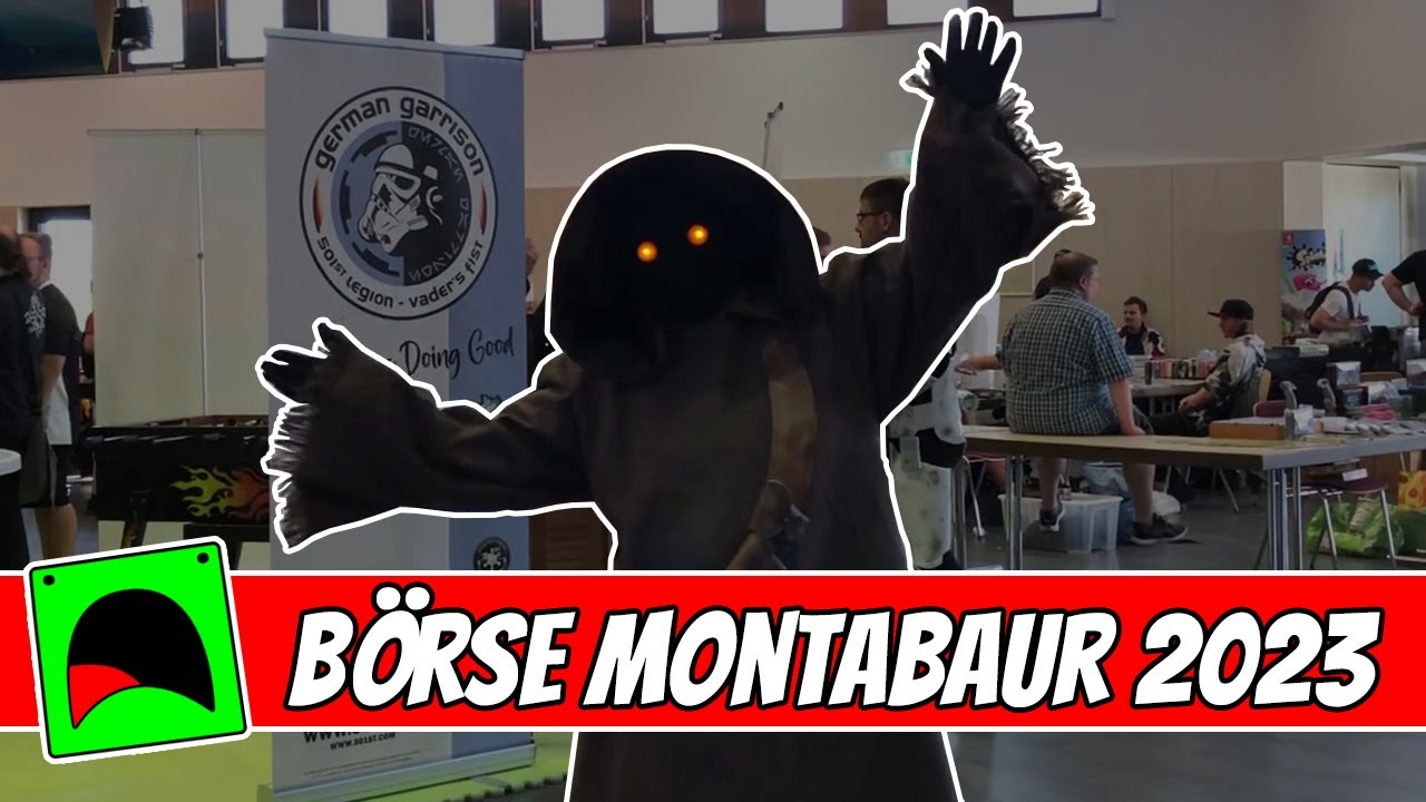 Die 12. Spiele & Konsolenbörse in Montabaur - Eindrücke und Pickups