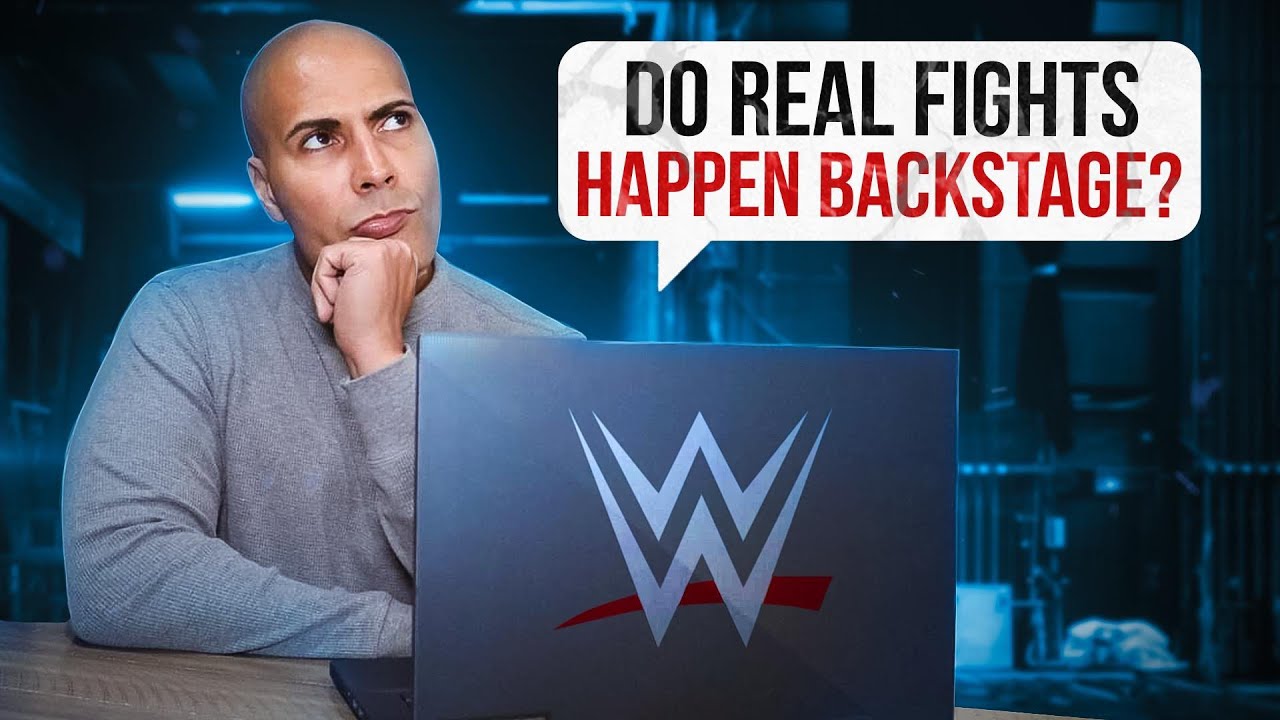 Я бывший рестлер WWE. Спрашивайте меня о чём угодно.