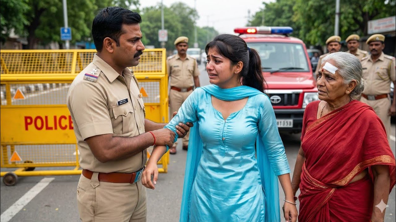 जब इंस्पेक्टर ने IPS अफ़सर की बहन को थप्पड़ मारा, अगले ही पल ऐसा हुआ कि वर्दी कांप उठी! 😱