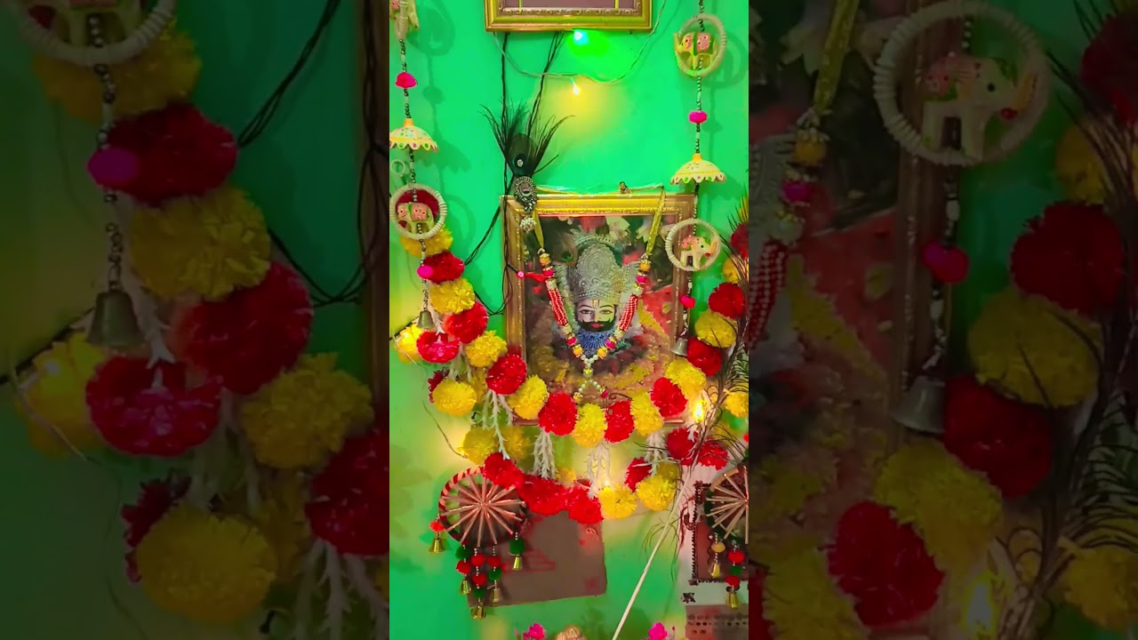 #mere Shyam ka mukhda 🙏🌹💖💖 #Jay Shri Shyam 🙏🌹💖💐