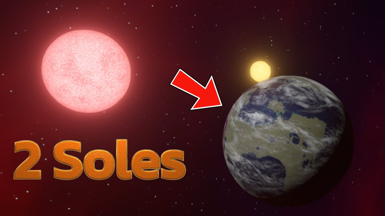 Creo un Sistema Solar de 2 Soles