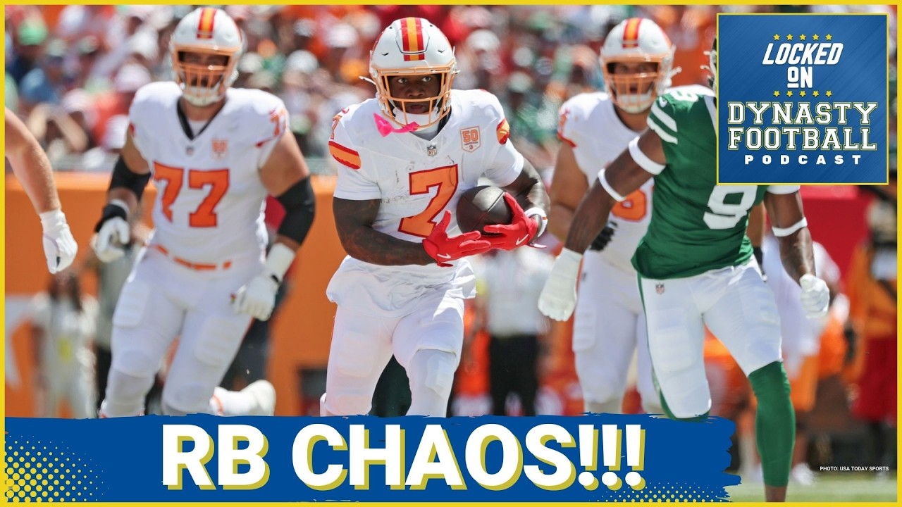 DYNASTY CHAOS: Tampa Bay Buccaneers Free Agency MOVES CRUSH Bucky Irving's Fantasy Outlook