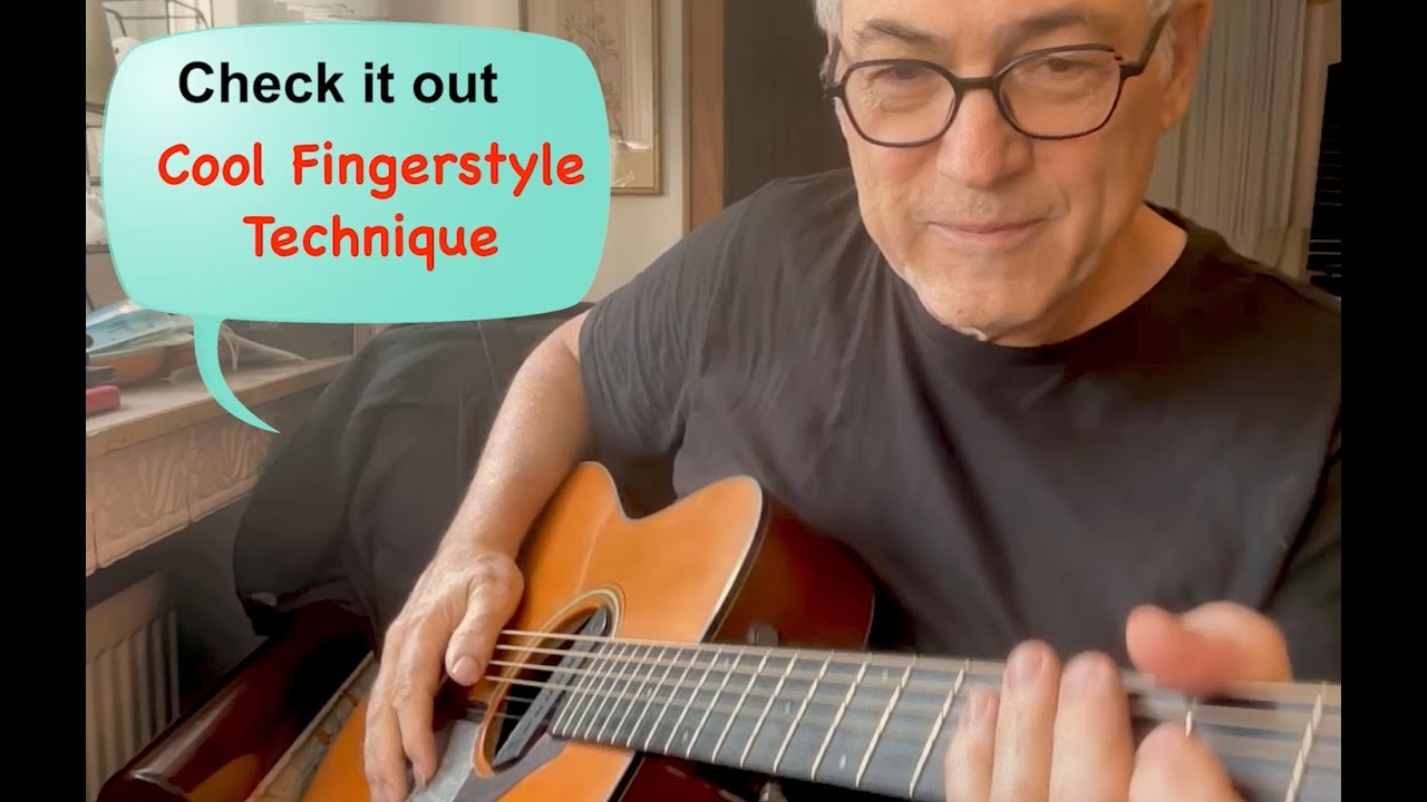 Cool Fingerpicking Variation. - Yamaha FSX5  @Yamahamusicguitars #yamahafsx5 #acoustic