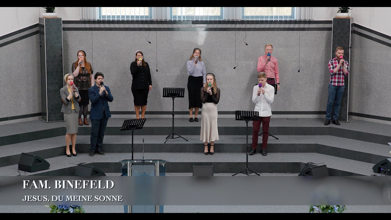 Jesus, du meine Sonne. Fam. Binefeld