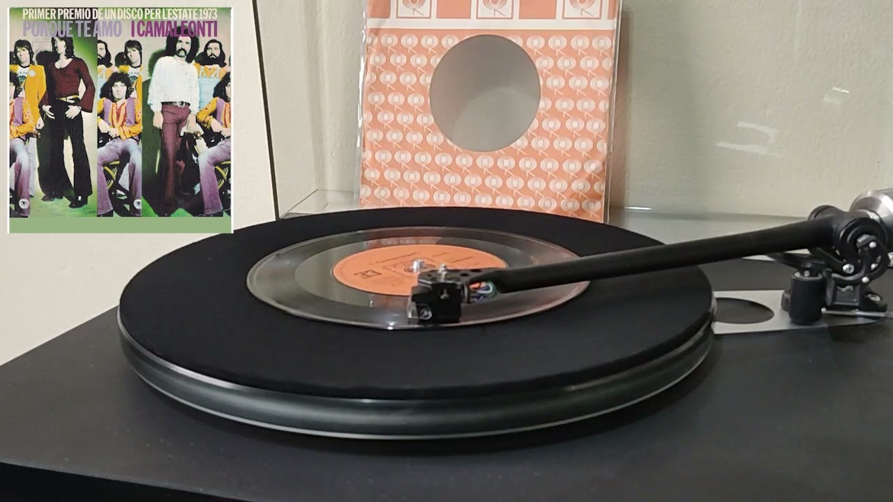 POR QUE TE AMO - I. CAMALEONTI - REAL RIP  - VINILO